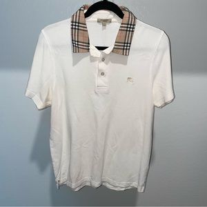 Vintage (2000’s) Burberry London Polo Size Large